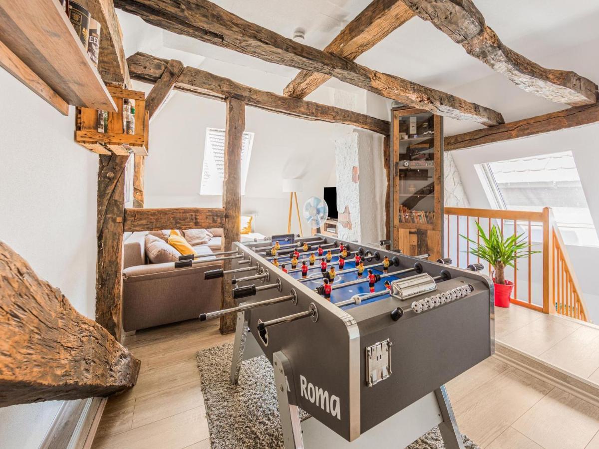 Apartment Near Europapark Rust 헤르볼츠하임 외부 사진